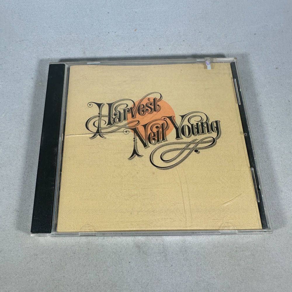 Neil Young - Harvest CD Album Reprise Records 1972